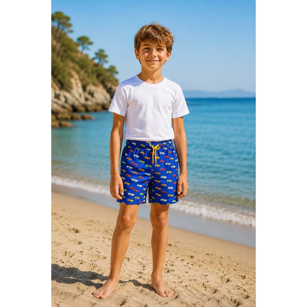 Erkek Çocuk Deniz Şortu M00835