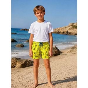 Erkek Çocuk Deniz Şortu M00835
