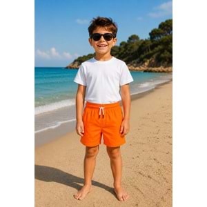 Erkek Çocuk Havuz Şortu M00836