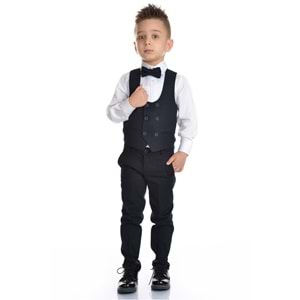 Yaka Çiçekli Erkek Çocuk Spor Kesim Takım SB283