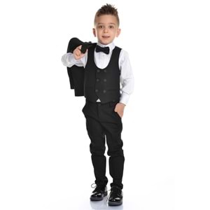 Yaka Çiçekli Erkek Çocuk Spor Kesim Takım SB283