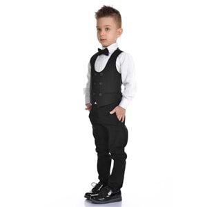 Yaka Çiçekli Erkek Çocuk Spor Kesim Takım SB283