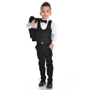 Yaka Çiçekli Erkek Çocuk Spor Kesim Takım SB283