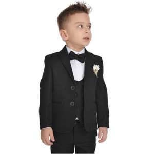 Yaka Çiçekli Erkek Çocuk Spor Kesim Takım SB283