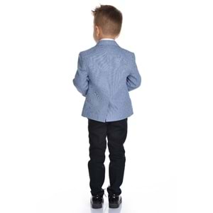 Yaka Çiçekli Erkek Çocuk Spor Kesim Takım SB283