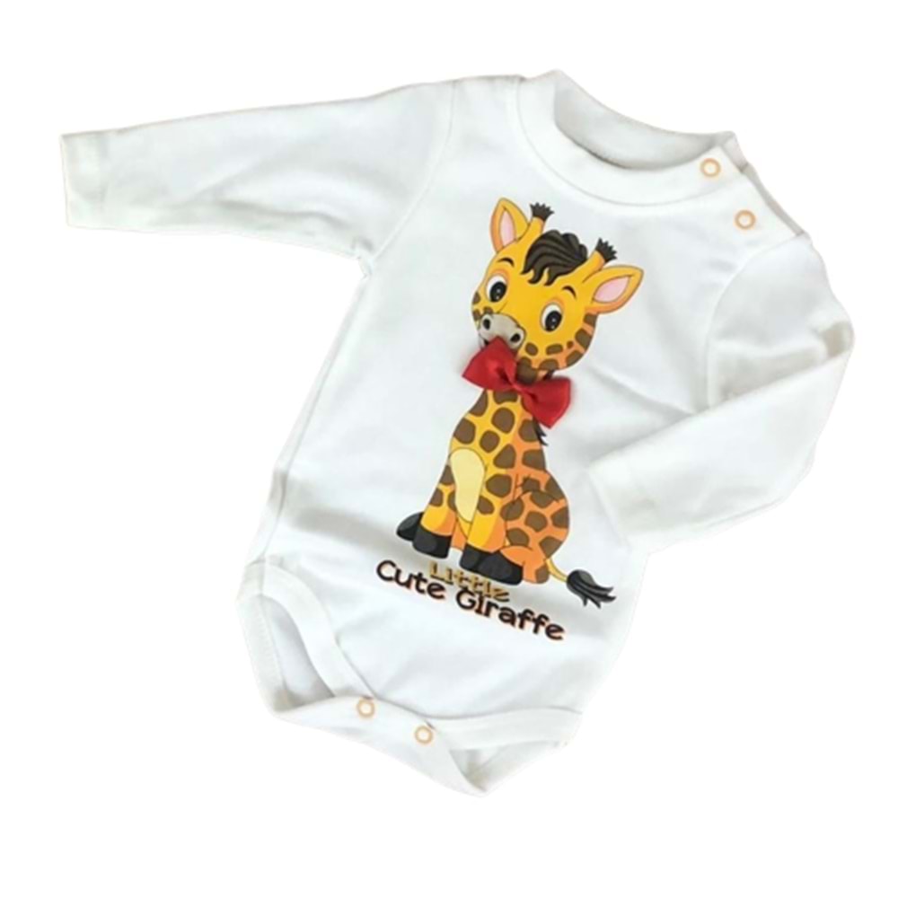 Giraffe Erkek Bebek Takım SB366