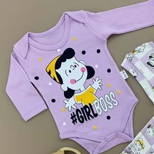 Pantolonlu , Şapkalı Badili Kız Takım SB371