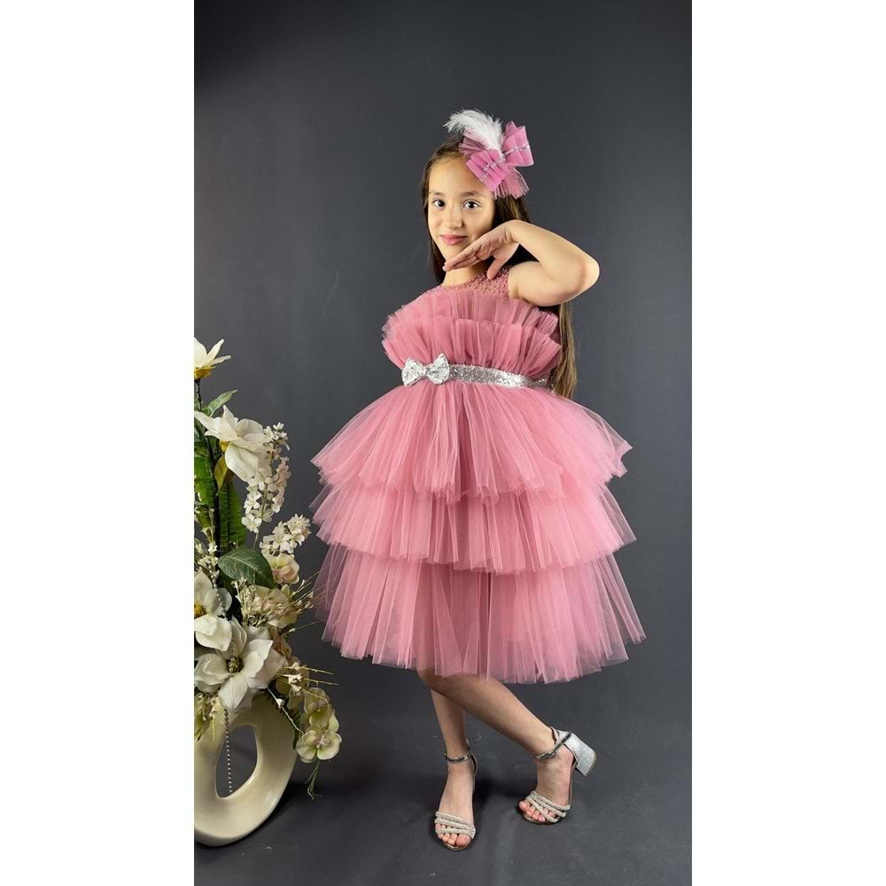 Kız Çocuk Özel Gün Abiye SB376