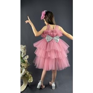 Kız Çocuk Özel Gün Abiye SB376