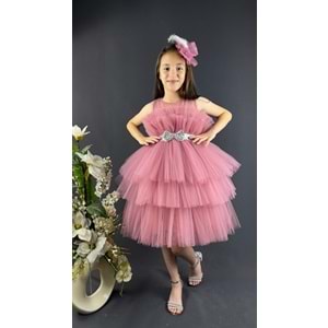 Kız Çocuk Özel Gün Abiye SB376