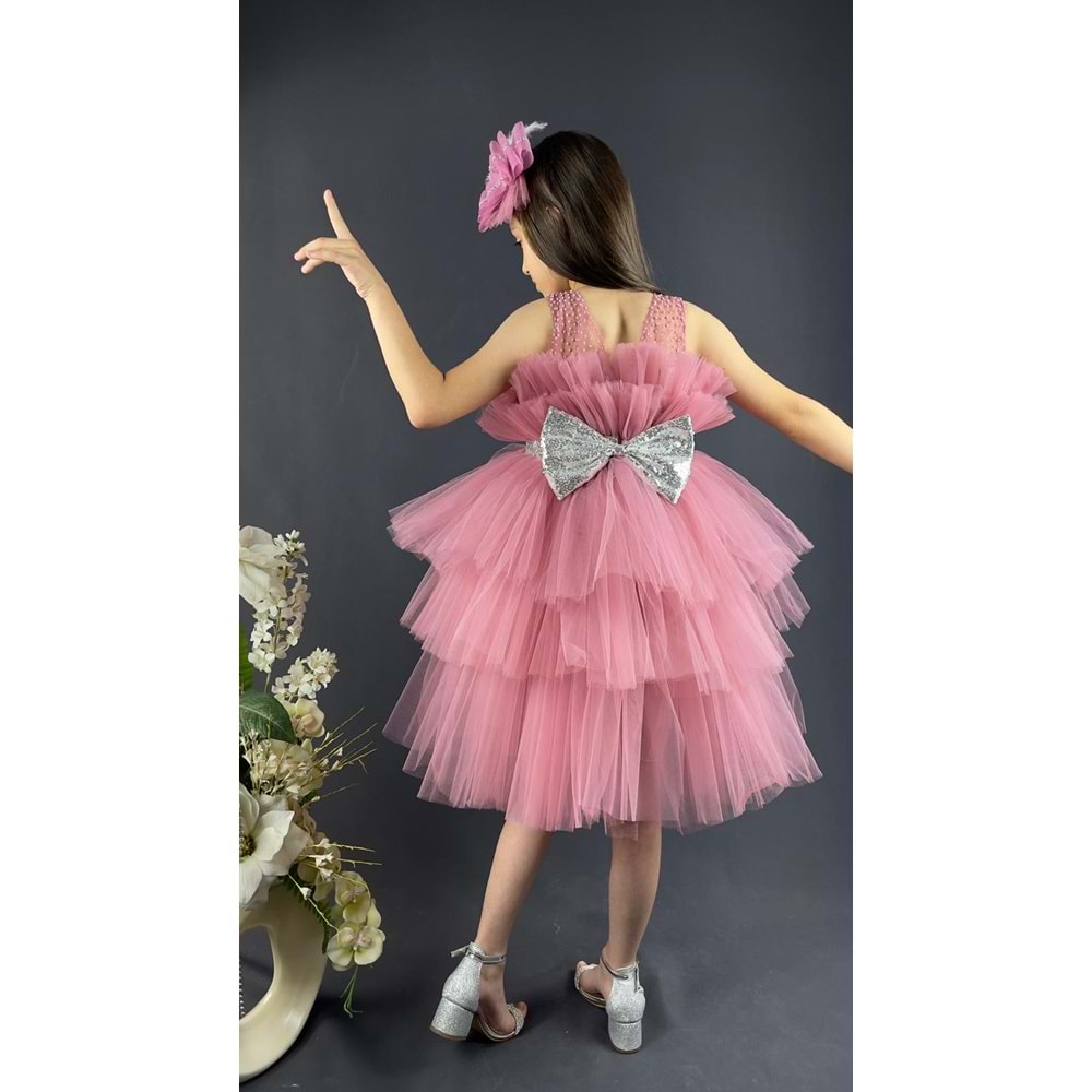 Kız Çocuk Özel Gün Abiye SB376