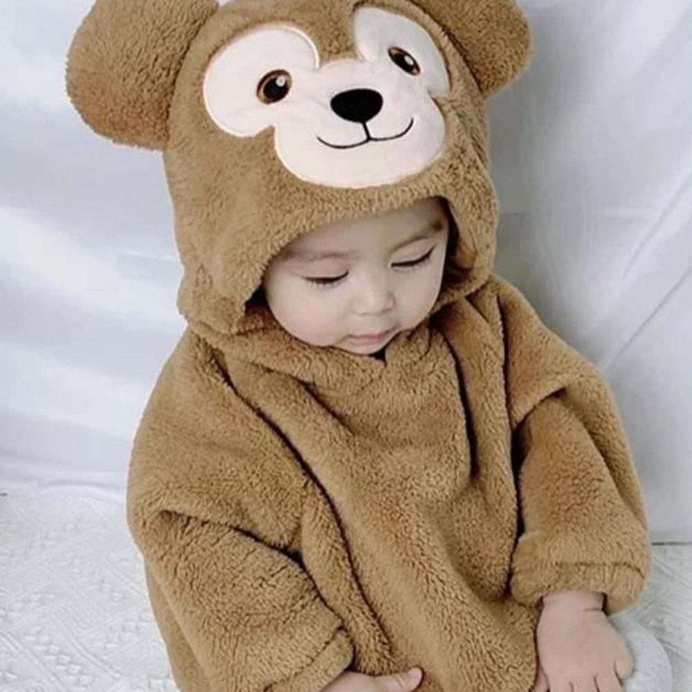 Bebek Peluş Çıtçıtlı Badi SB410