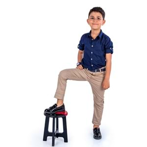 Erkek Çocuk Gömlek, Gabardin Pantolon Kombin Takım SB422