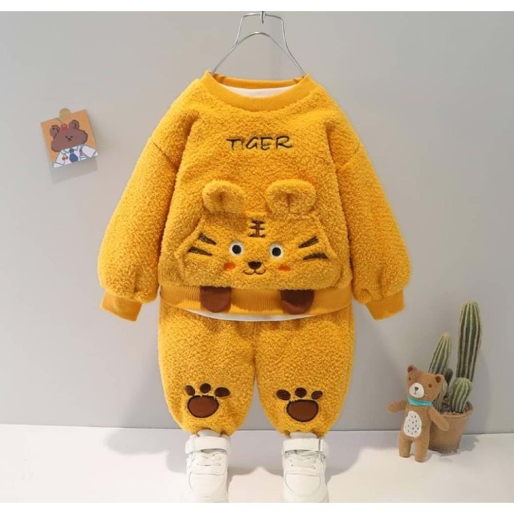 Pelüş Ayıcık Bebek Takım