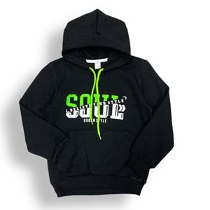 Kapüşonlu 2iplik Erkek Çocuk Eşofman SB458