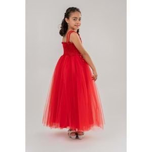 Robası Şifon Kız Çocuk Abiye SB469