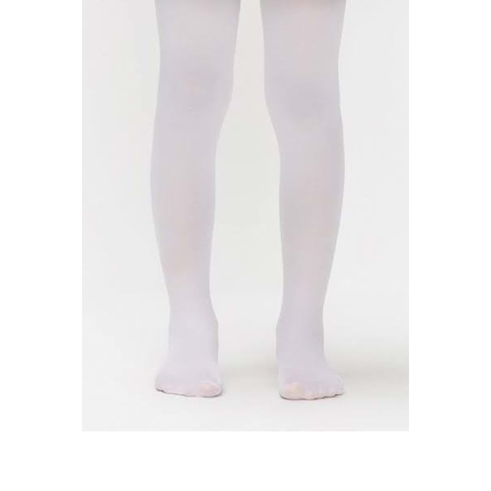 Düz Opak Kız Çocuk Külotlu Çorap SB473