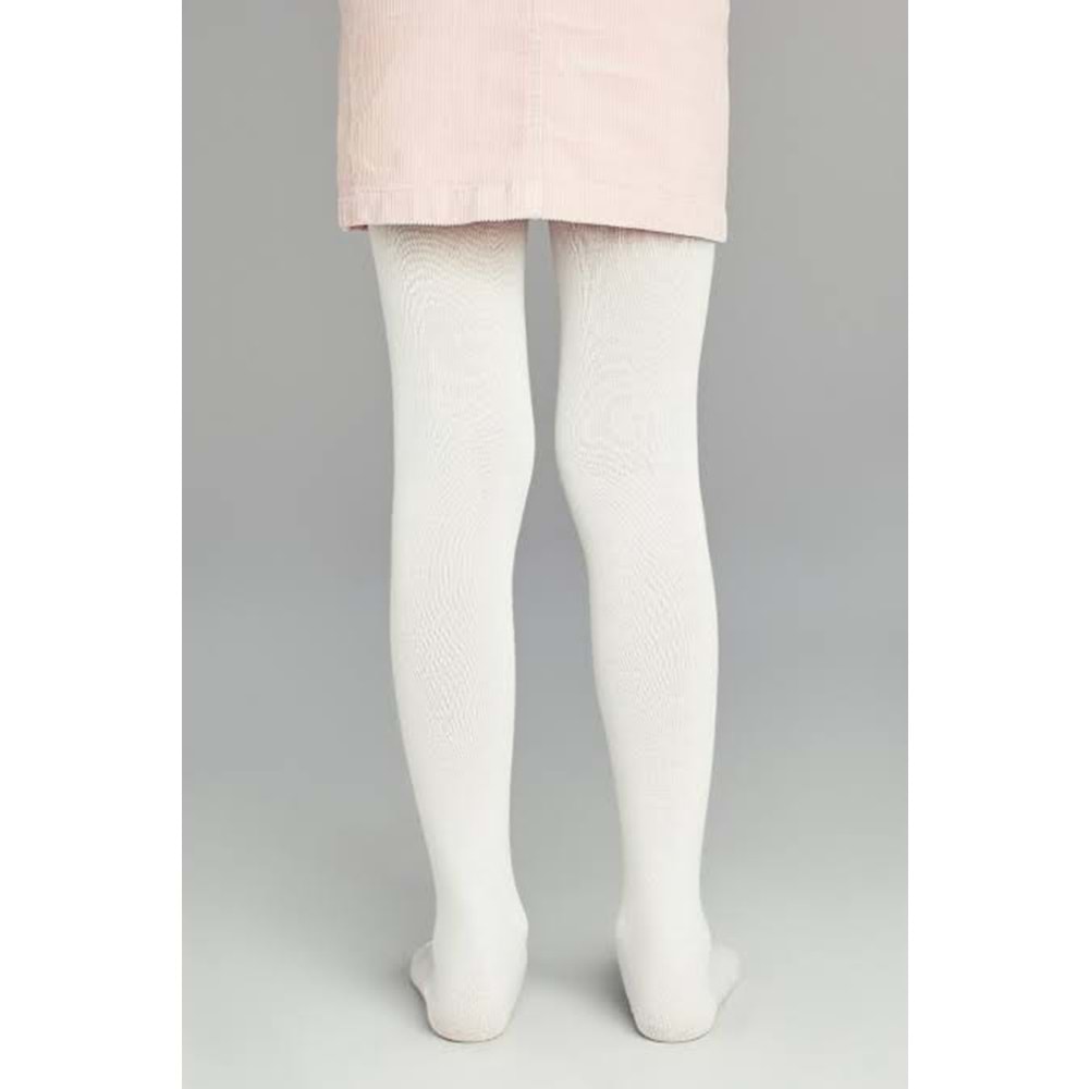 Düz Opak Kız Çocuk Külotlu Çorap SB473