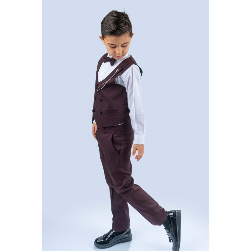 Erkek Çocuk Smokin Takım SB484