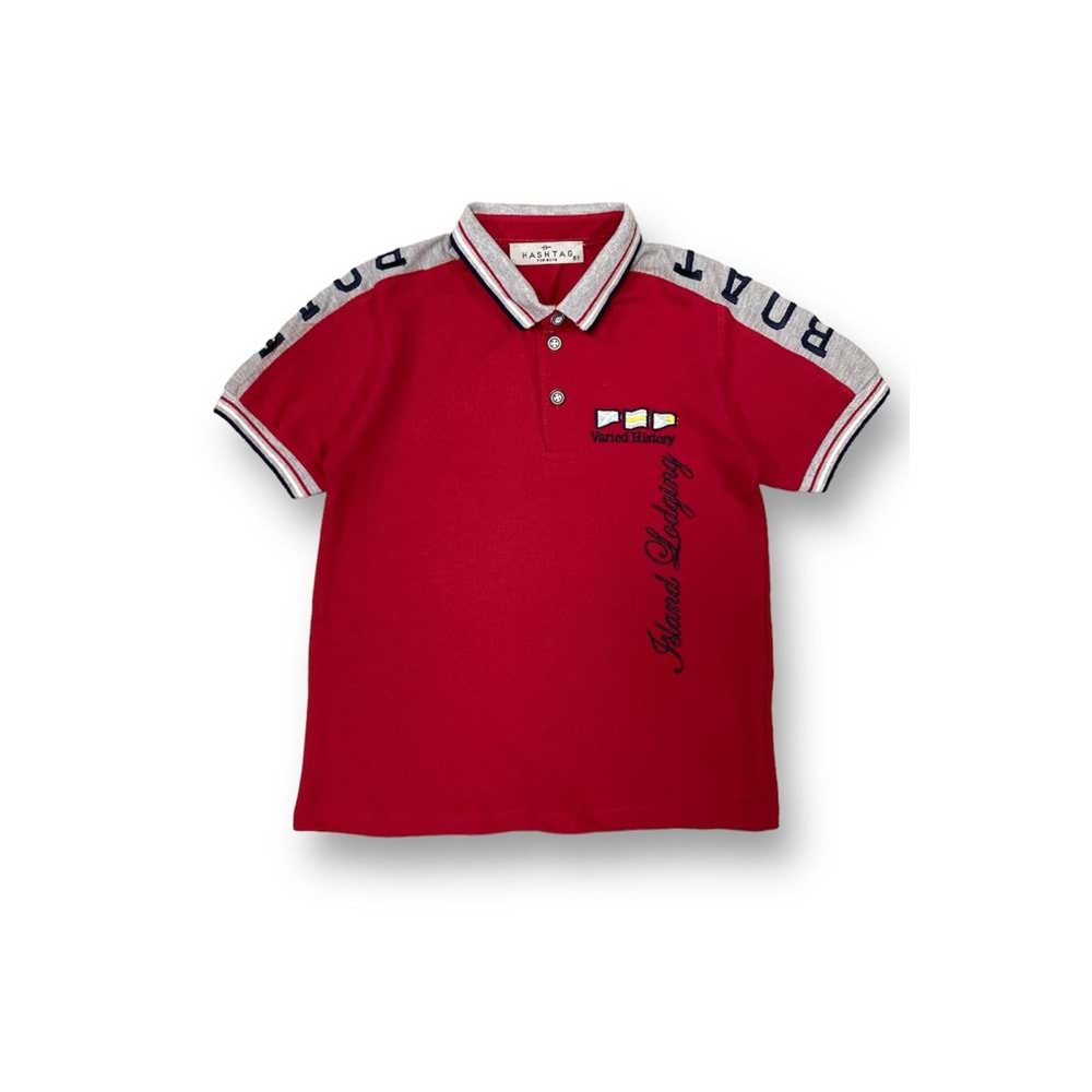 Çocuk Yakalı Nakışlı Thsirt SB505