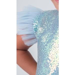 Tütü Etekli Kız Çocuk Elbise