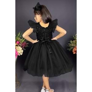 Tütü Etekli Kız Çocuk Elbise