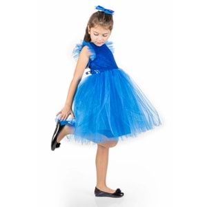 Kız Çocuk Rz Dantel Elbise SB546