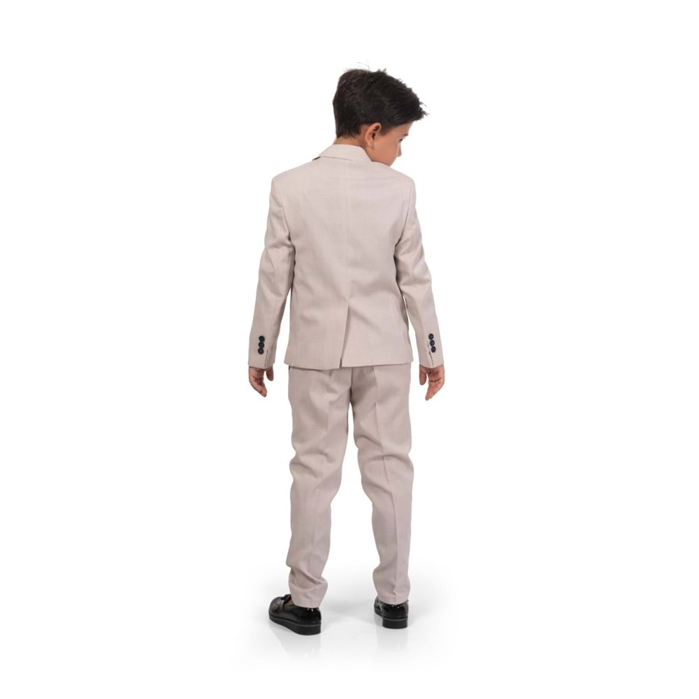 Jogger Ekose Desenli Takım SB549
