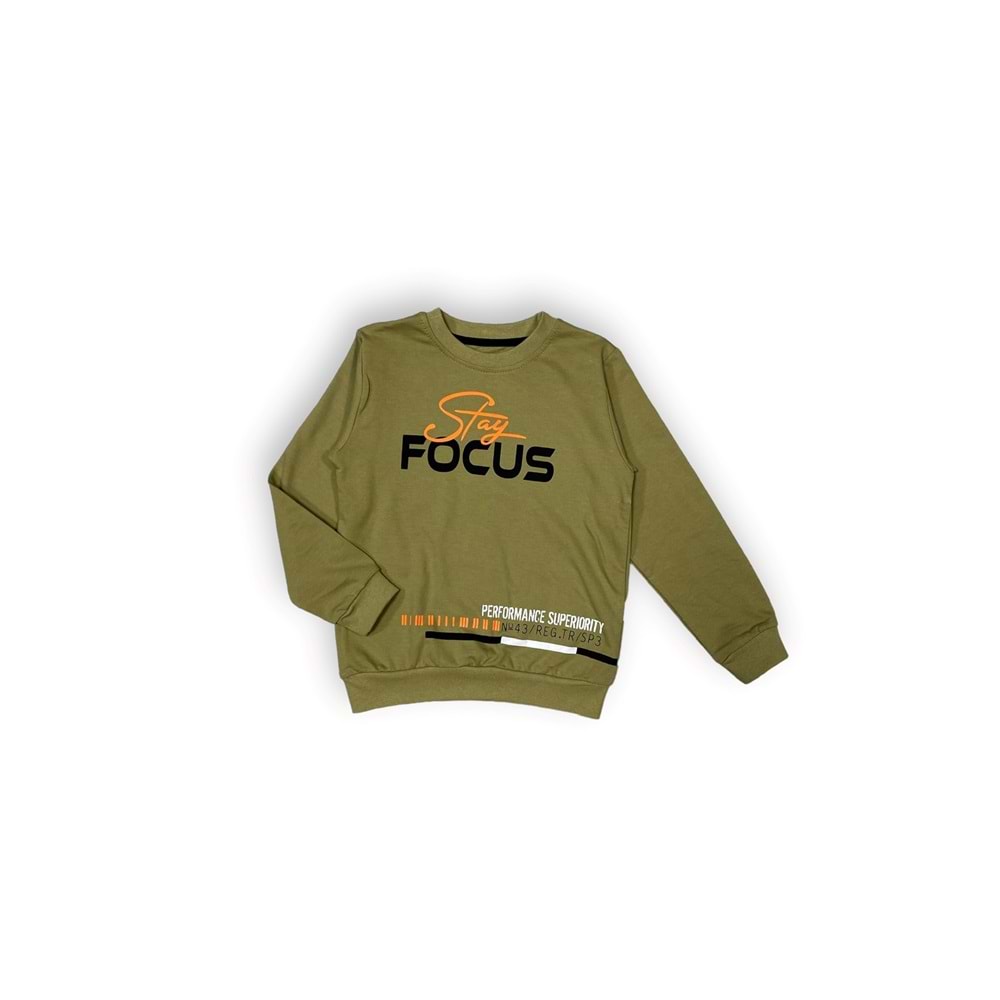 Erkek Çocuk 2iplik Mevsimlik Eşofman Takım SB553