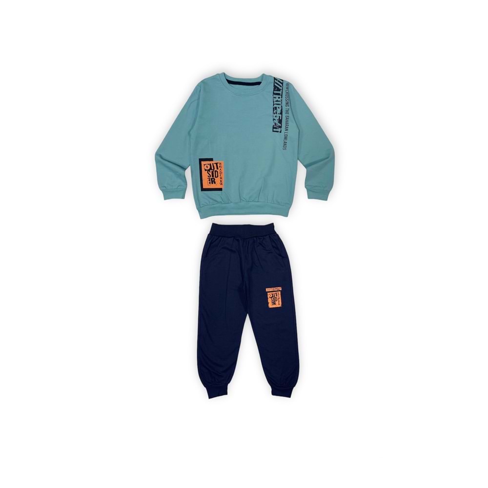 Erkek Çocuk 2iplik Mevsimlik Eşofman Takım SB553