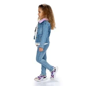 Kot Ceketli Kız Takım SB558