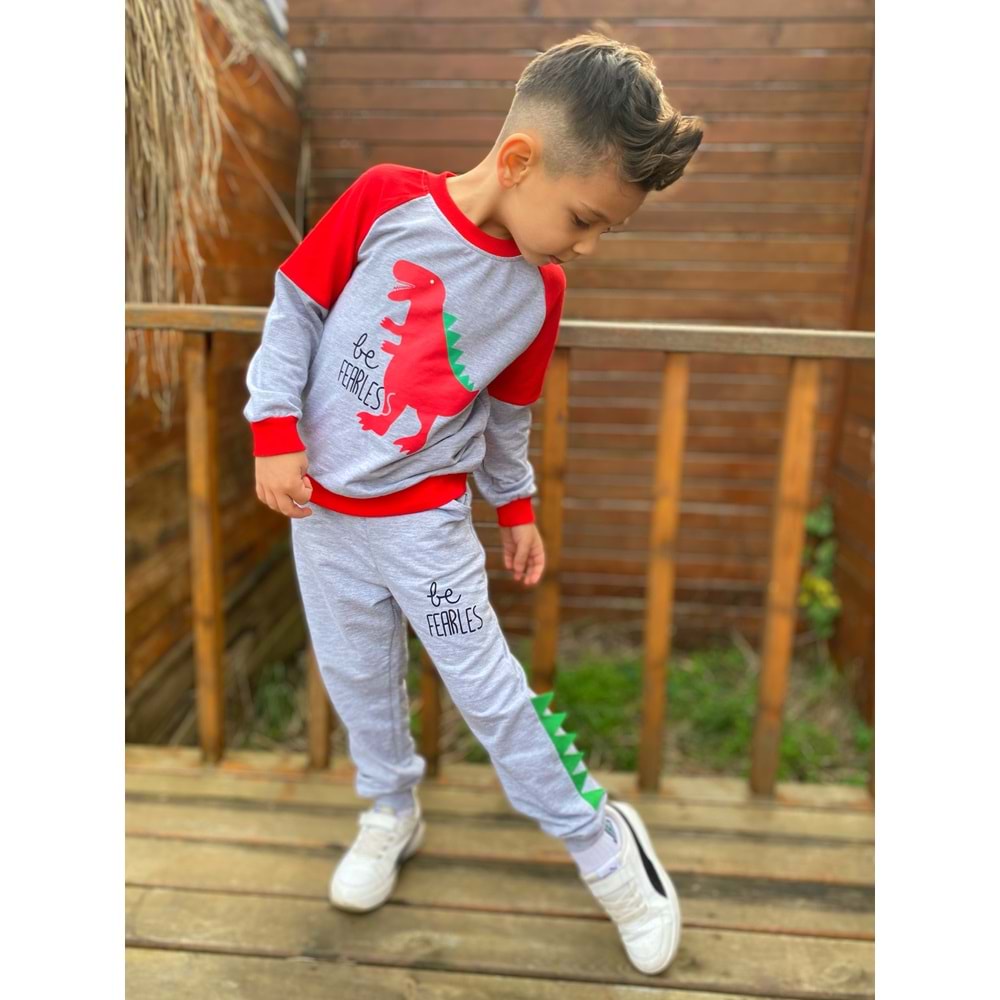 2iplik Dino Eşofman Takım SB564