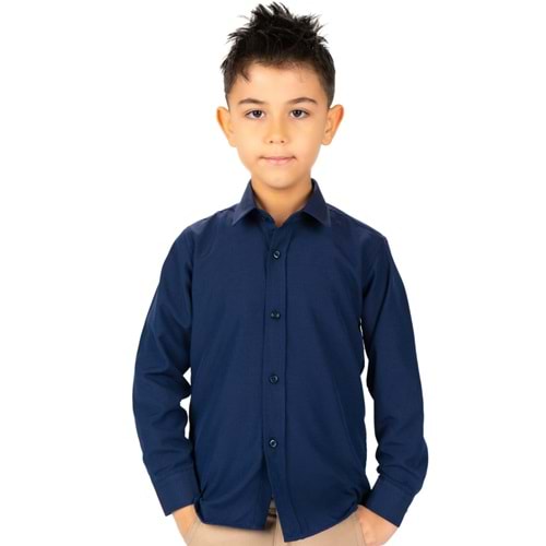 Pamuklu Erkek Çocuk Gömlek