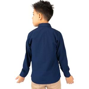 Pamuklu Erkek Çocuk Gömlek