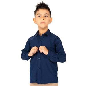 Pamuklu Erkek Çocuk Gömlek