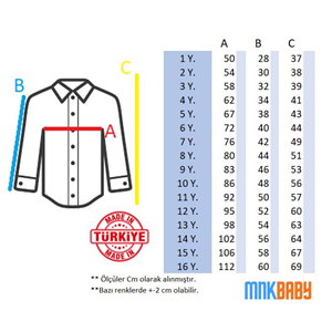 Pamuklu Erkek Çocuk Gömlek