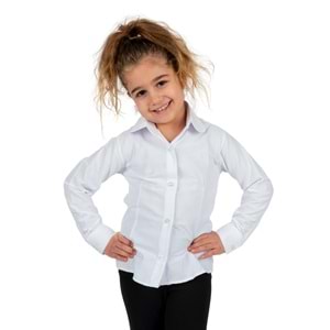 Pamuklu Kız Çocuk Gömlek