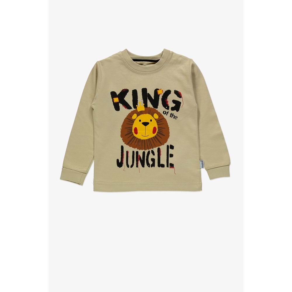 Erkek Çocuk Baskılı Pijama SB603