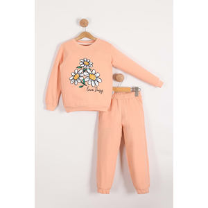 Baskılı 2iplik Kız Çocuk Eşofman SB620