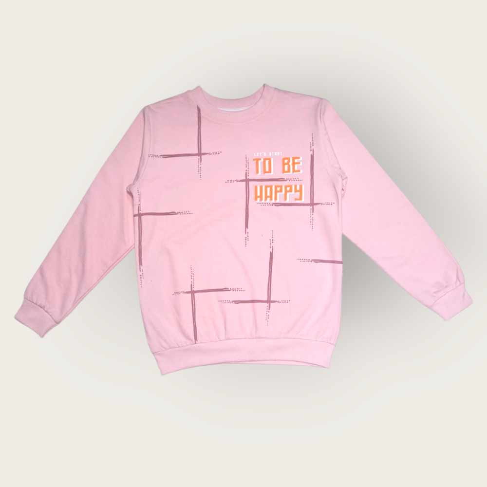 Kız Çocuk Baskılı Eşofman Takım SB624