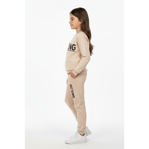 Kız Çocuk Baskılı Eşofman Takım SB625