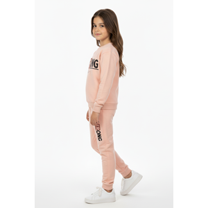 Kız Çocuk Baskılı Eşofman Takım SB625