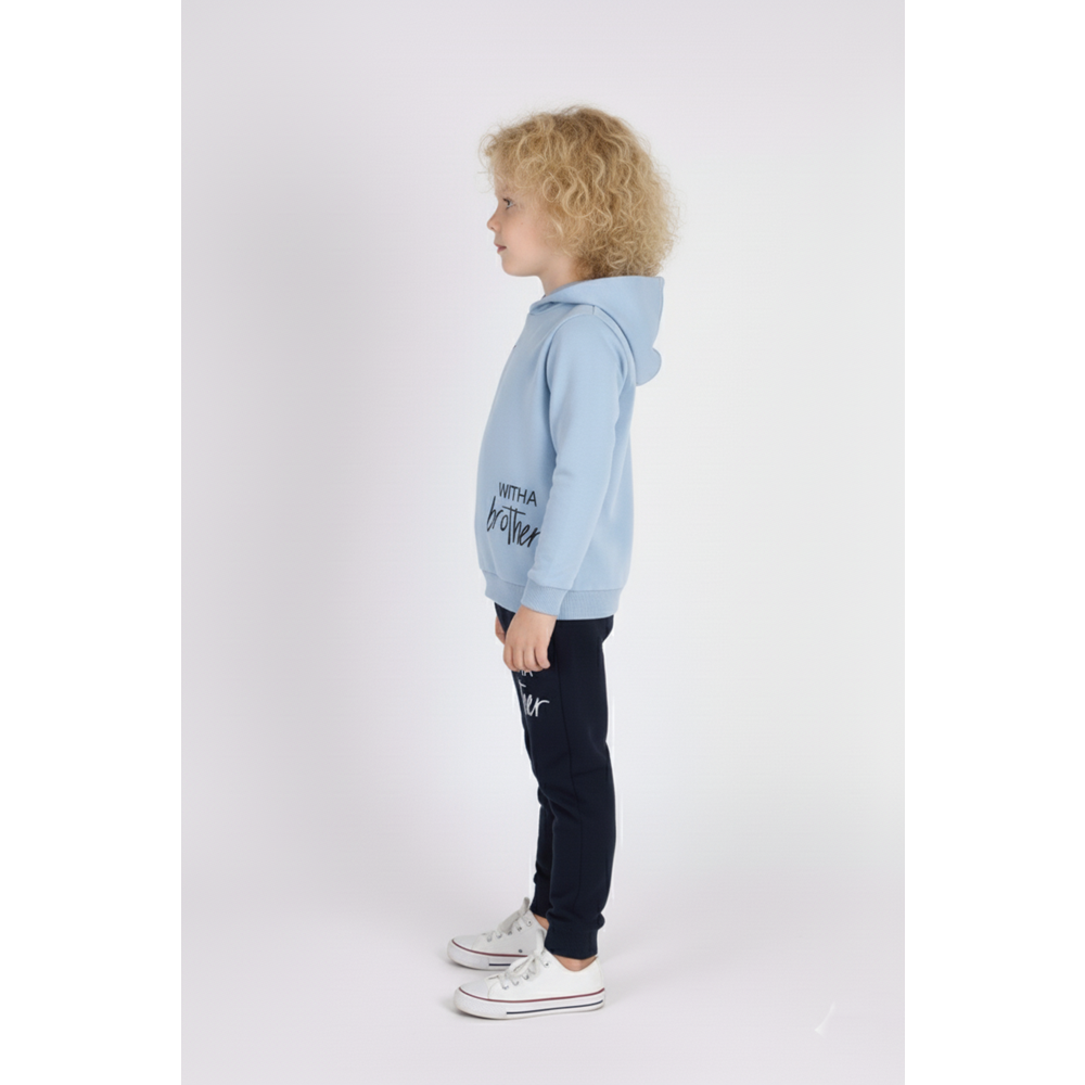 Erkek Çocuk Kapşonlu Eşofman Takım SB627