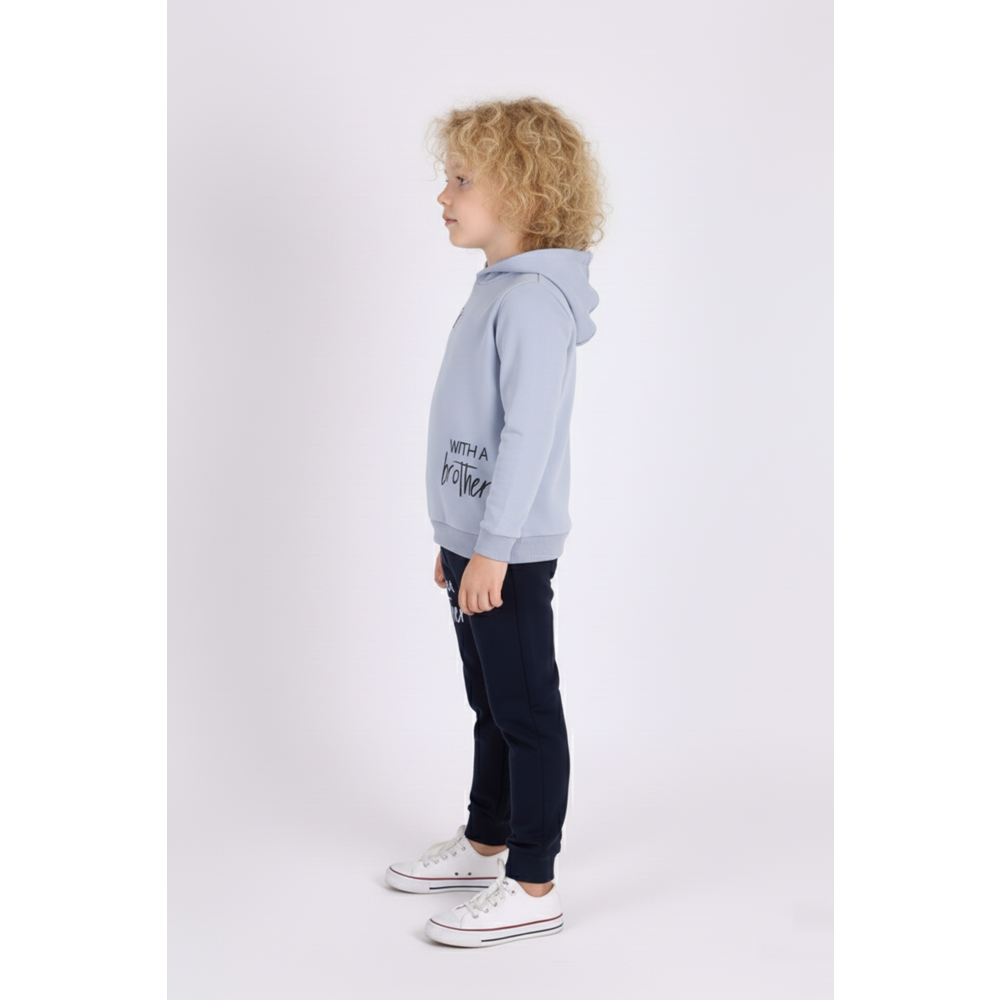 Erkek Çocuk Kapşonlu Eşofman Takım SB627