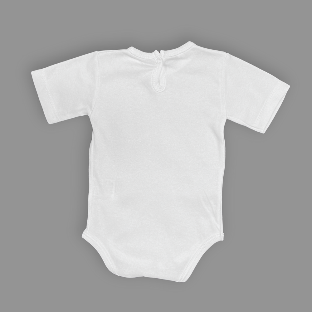 Kurnaz Tilki Baskılı Bebek Body SB628