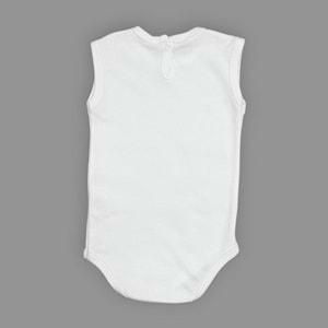 Kedi Baskılı Bebek Çıtçıtlı Body SB631