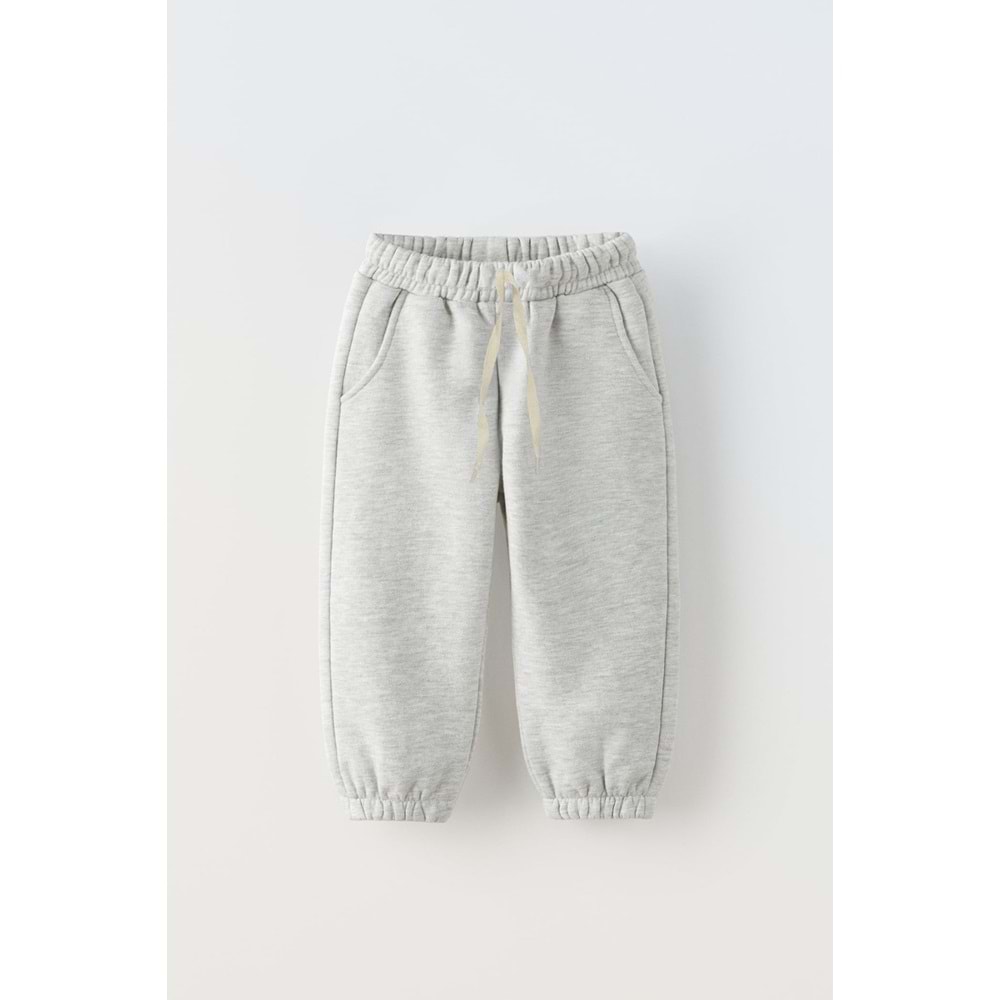 Pamuklu İçi Polarlı 3 iplik Eşofman Alt SB645