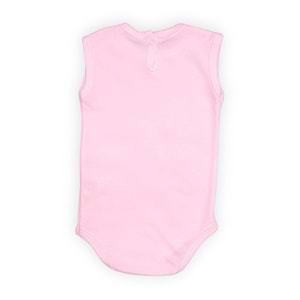 Tilki Baskılı Bebek Body Alttan Çıtçıtlı Badi SB647