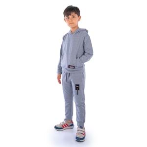Kapşonlu Kanguru Cep 2iplik Mevsimlik Eşofman SB10074
