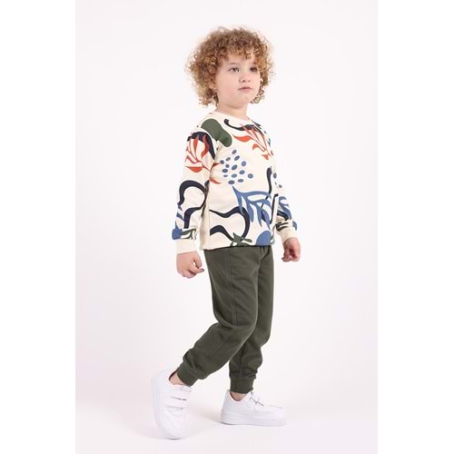 Baskılı Erkek Çocuk Eşofman SB3113